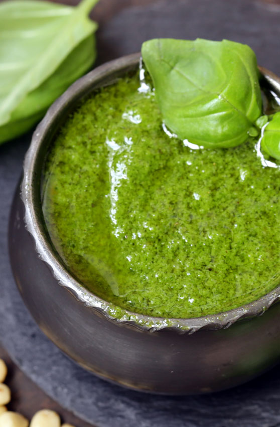 pesto-italiano-para-pasta-marbella