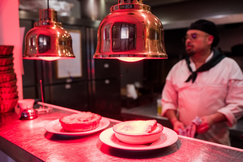 comida italiana cerca de la playa de Marbella