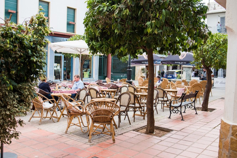 restaurante Marbella cerca de la playa